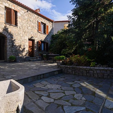 Guesthouse Karahalios 폴리드로소스 외부 사진