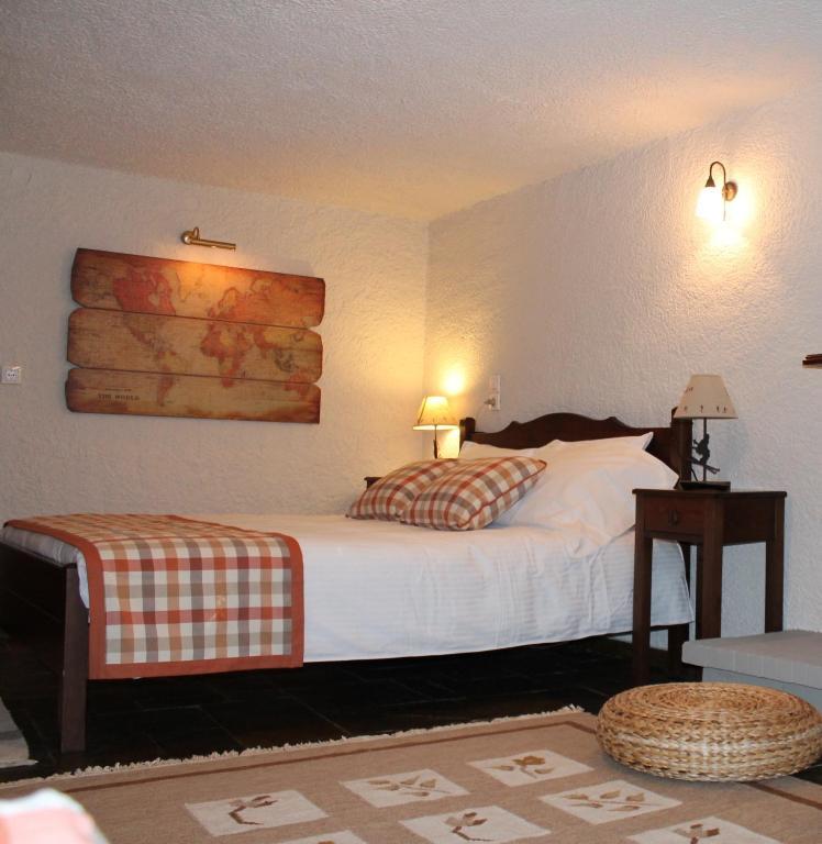 Guesthouse Karahalios 폴리드로소스 객실 사진